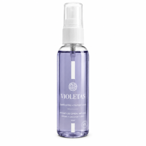 SANITIZANTE AROMATIZADO VIOLETAS 60ML.
