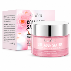 SADOER COLLAGEN SAKURA CREMA.