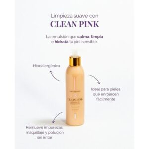 CLEAN PINK 200ML.