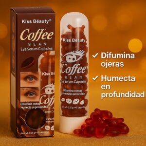 KISS BEAUTY COFFEE CAPSULAS.