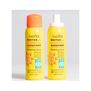 SADOER protector solar en spray Vita C.