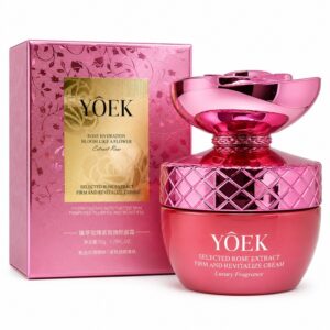 YOEK Crema Facial Extracto de Rosas 50gr
